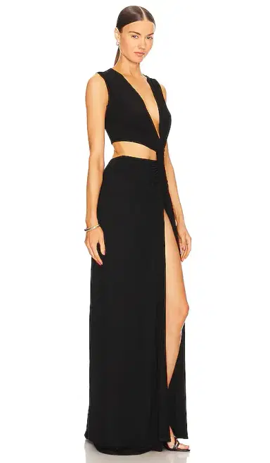 Sid Neigum Triple Loop Knit Dress | Thumbnail 2 Sid Neigum Triple Loop Knit Dress | Thumbnail 2