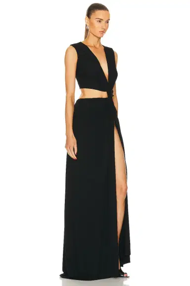 Sid Neigum Triple Loop Knit Dress | Thumbnail 4 Sid Neigum Triple Loop Knit Dress | Thumbnail 4