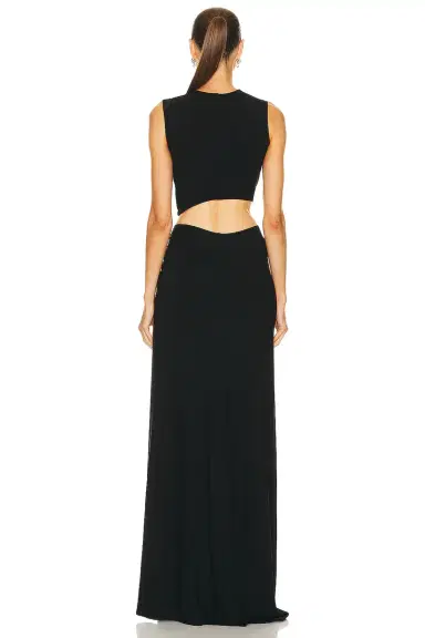 Sid Neigum Triple Loop Knit Dress | Thumbnail 6 Sid Neigum Triple Loop Knit Dress | Thumbnail 6