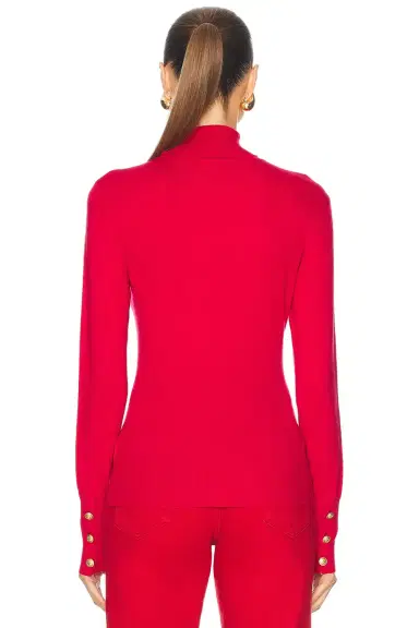 L'AGENCE Flora Turtleneck Top | Thumbnail 3