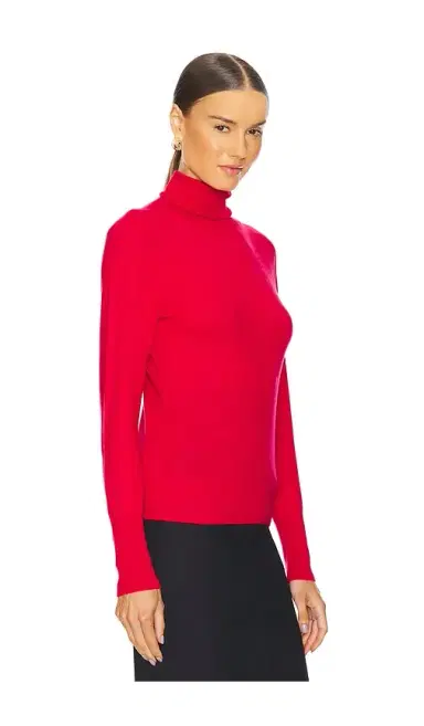 L'AGENCE Flora Turtleneck Top | Thumbnail 6
