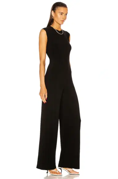 Norma Kamali Sleeveless Jumpsuit | Thumbnail 2 Norma Kamali Sleeveless Jumpsuit | Thumbnail 2