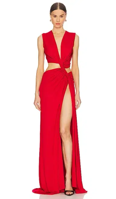 Sid Neigum Triple Loop Knit Dress | Thumbnail 1