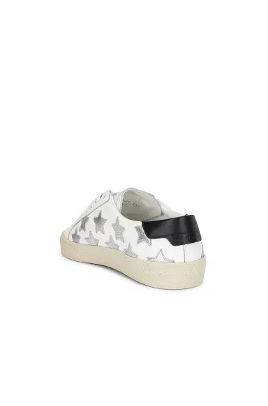 Saint Laurent Court Classic Star Sneakers | Thumbnail 3 Saint Laurent Court Classic Star Sneakers | Thumbnail 3