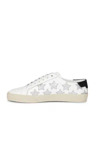 Saint Laurent Court Classic Star Sneakers | Thumbnail 5 Saint Laurent Court Classic Star Sneakers | Thumbnail 5