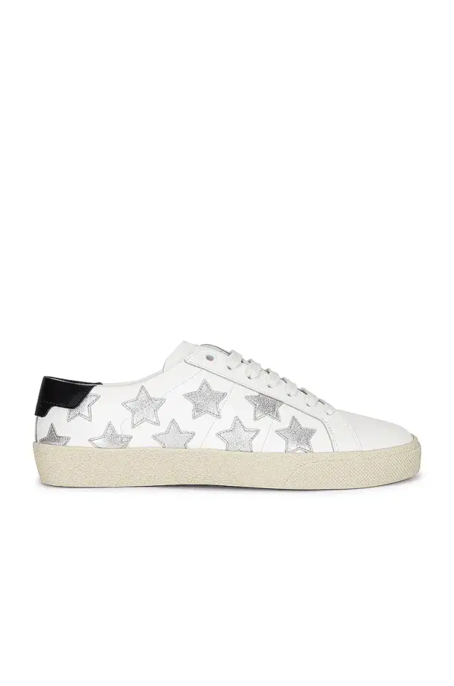 Saint Laurent Court Classic Star Sneakers