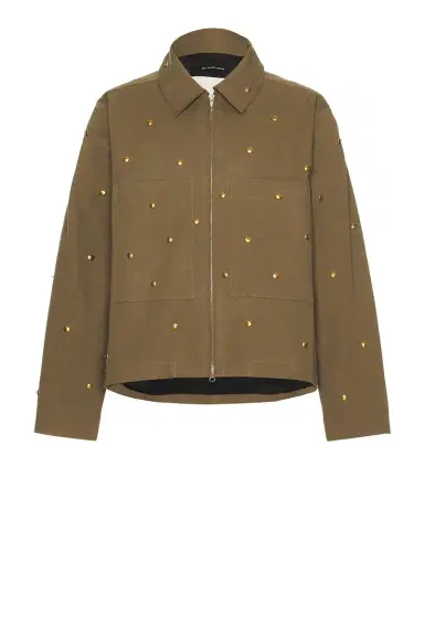 Song for the Mute Metal Bead Crop Patch Pocket Jacket | Thumbnail 1 Song for the Mute Metal Bead Crop Patch Pocket Jacket | Thumbnail 1
