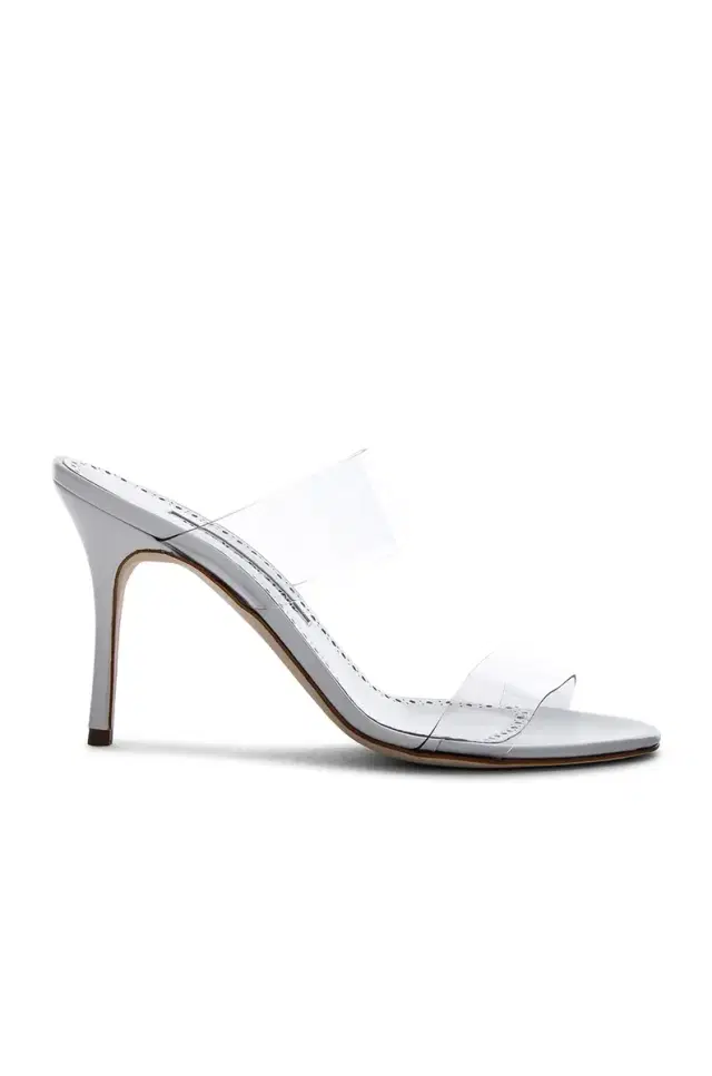 Manolo Blahnik PVC Scolto Sandals