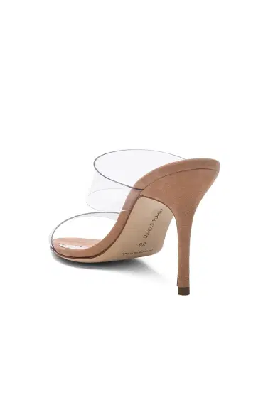 Manolo Blahnik PVC Scolto Sandals | Thumbnail 3