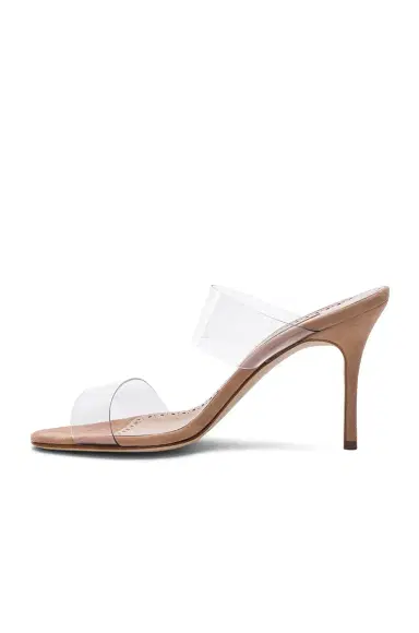 Manolo Blahnik PVC Scolto Sandals | Thumbnail 5