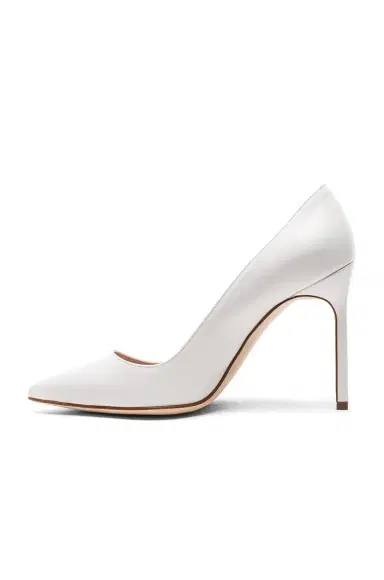 Manolo Blahnik Leather BB 105 Heels | Thumbnail 5
