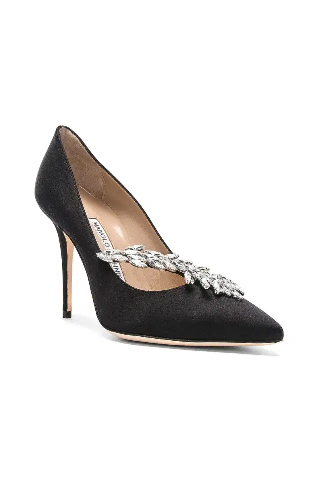 Satin Nadira Pump