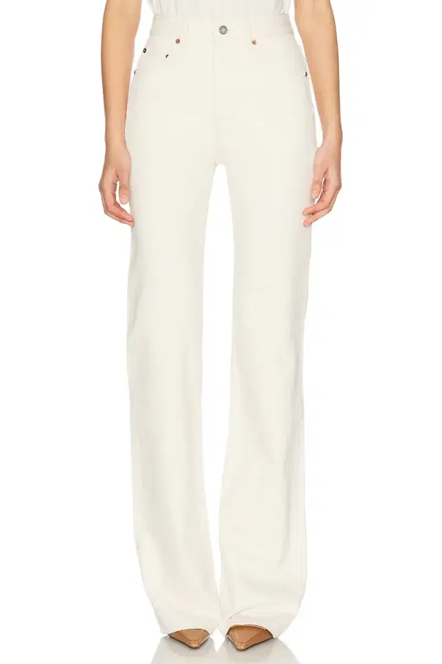 Bootcut Leg Jeans