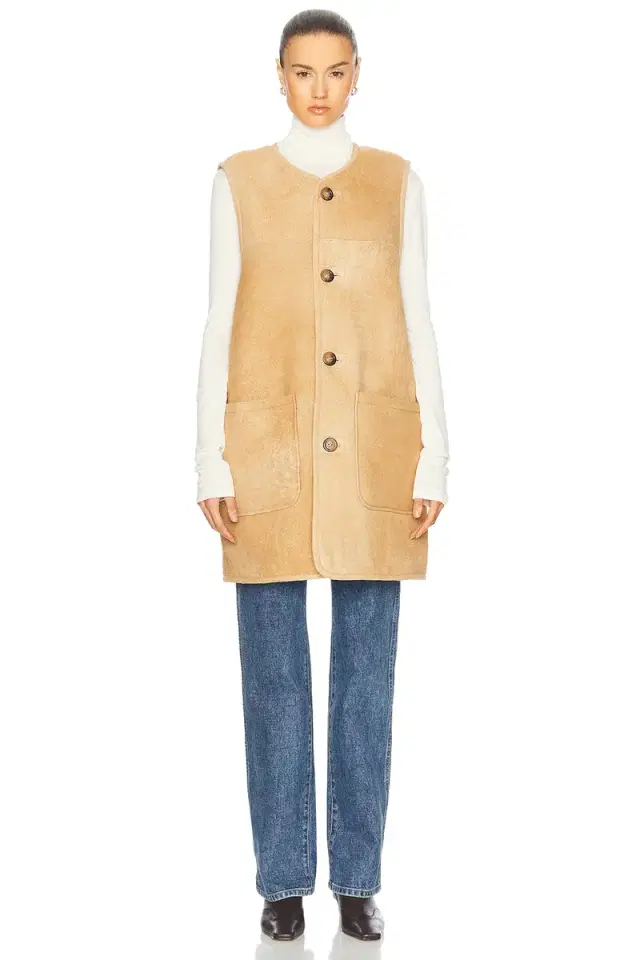 Polo Ralph Lauren Reversible Sherpa Shearling Vest