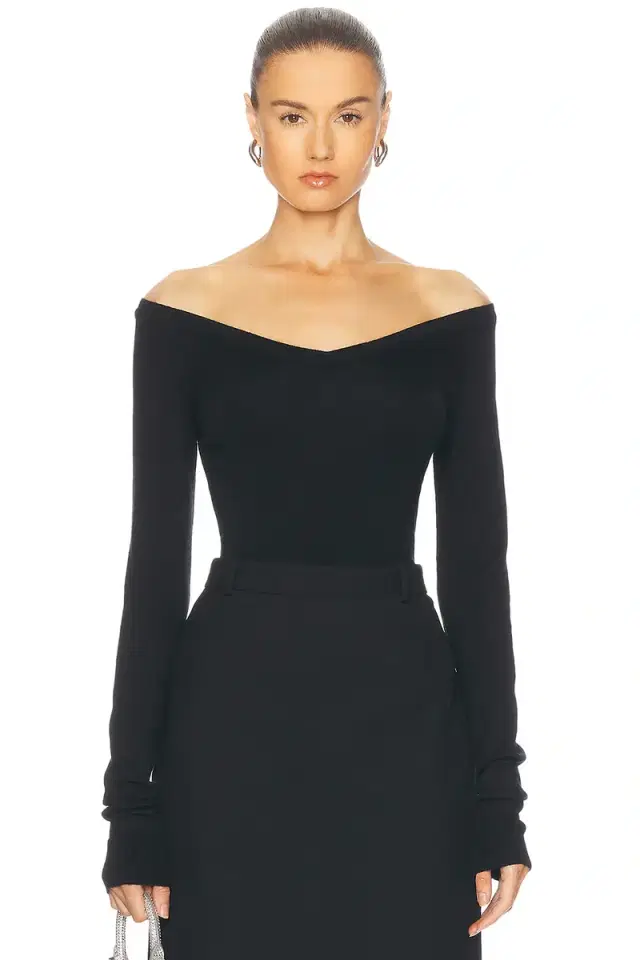 Off Shoulder Sweater