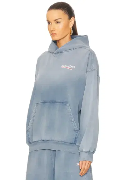 Balenciaga Medium Fit Hoodie | Thumbnail 2 Balenciaga Medium Fit Hoodie | Thumbnail 2