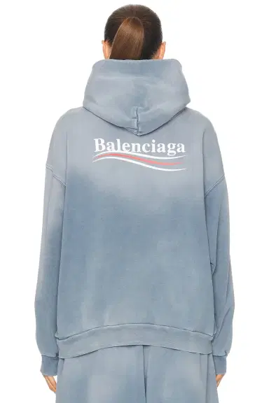 Balenciaga Medium Fit Hoodie | Thumbnail 3 Balenciaga Medium Fit Hoodie | Thumbnail 3