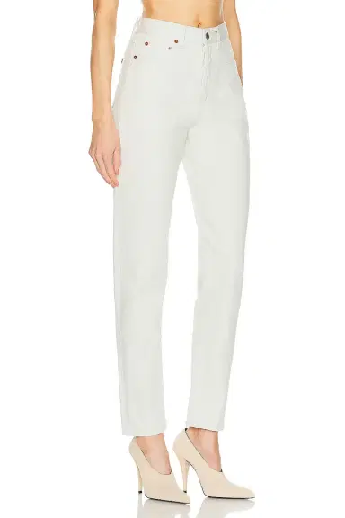 Saint Laurent Straight Leg Slim Fit Jeans | Thumbnail 2