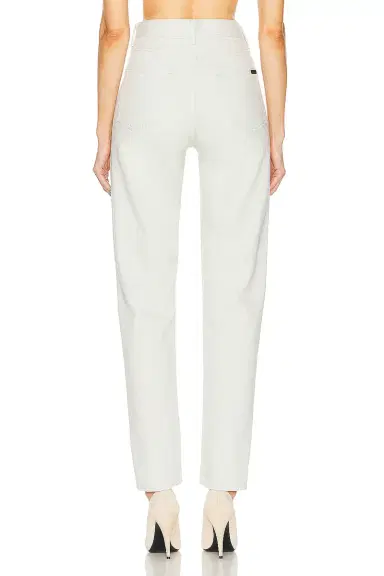 Saint Laurent Straight Leg Slim Fit Jeans | Thumbnail 3