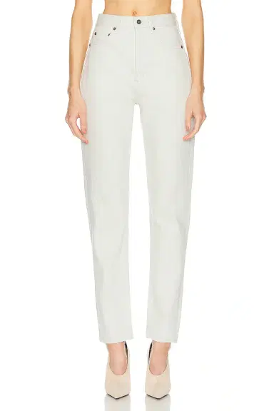 Saint Laurent Straight Leg Slim Fit Jeans | Thumbnail 1