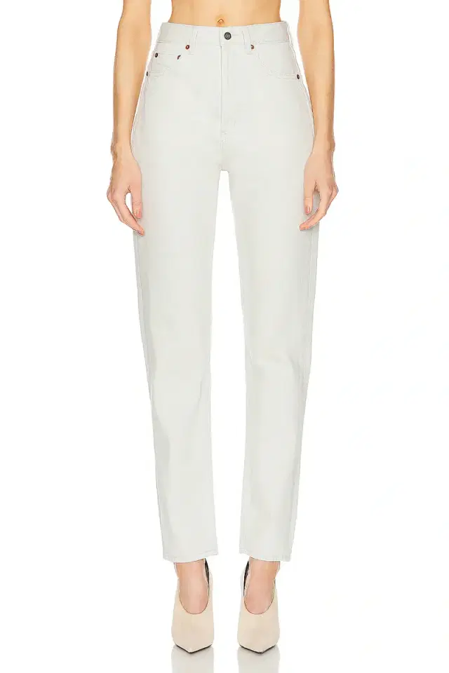 Straight Leg Slim Fit Jeans