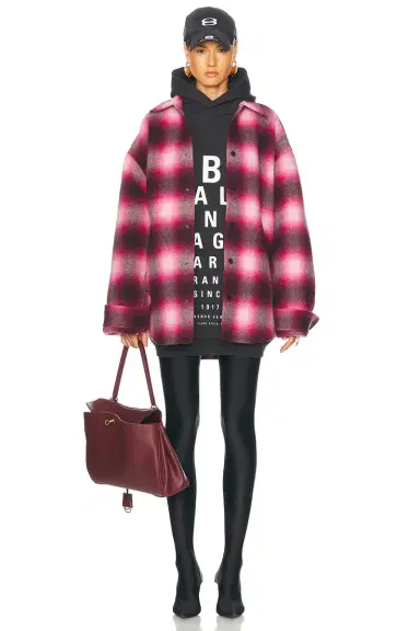 Balenciaga Large Fit Hoodie | Thumbnail 4