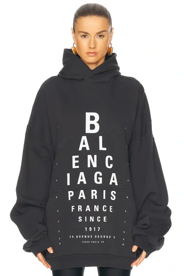 Large Fit Hoodie