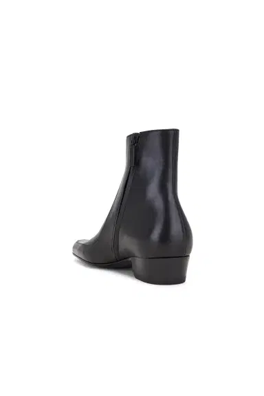 Saint Laurent Augustin 30 Zipped Booties | Thumbnail 3 Saint Laurent Augustin 30 Zipped Booties | Thumbnail 3