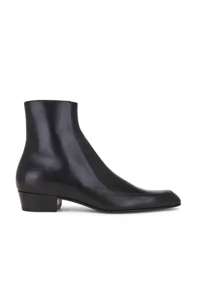 Saint Laurent Augustin 30 Zipped Booties | Thumbnail 1 Saint Laurent Augustin 30 Zipped Booties | Thumbnail 1