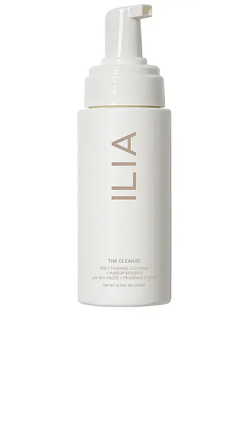 ILIA The Cleanse Soft Foaming Cleanser + Makeup Remover