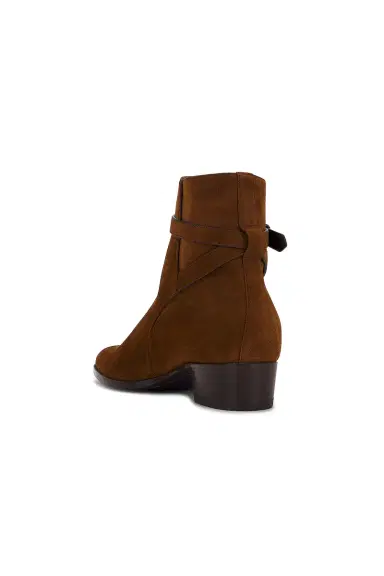 Saint Laurent Wyatt 40 Zip Boot | Thumbnail 3 Saint Laurent Wyatt 40 Zip Boot | Thumbnail 3