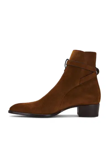 Saint Laurent Wyatt 40 Zip Boot | Thumbnail 5 Saint Laurent Wyatt 40 Zip Boot | Thumbnail 5