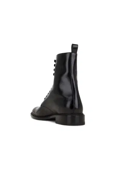 Saint Laurent Army 20 Lace Up Boot Cuir Anton | Thumbnail 3 Saint Laurent Army 20 Lace Up Boot Cuir Anton | Thumbnail 3
