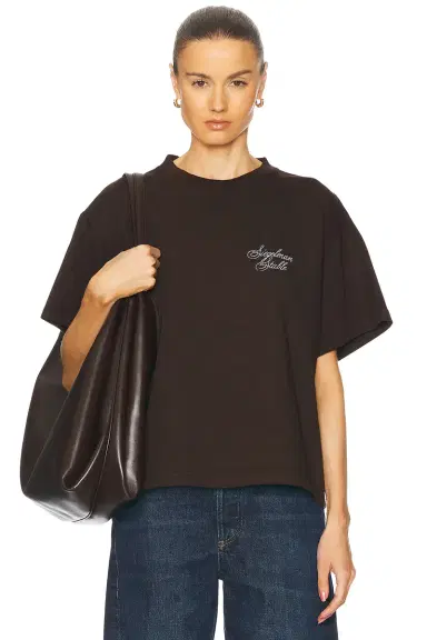 Siegelman Stable x FWRD Crop Tee | Thumbnail 2