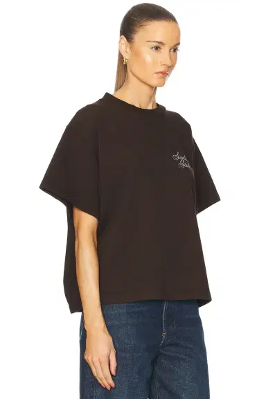 Siegelman Stable x FWRD Crop Tee | Thumbnail 3
