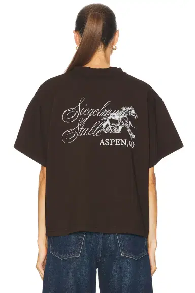 Siegelman Stable x FWRD Crop Tee | Thumbnail 4