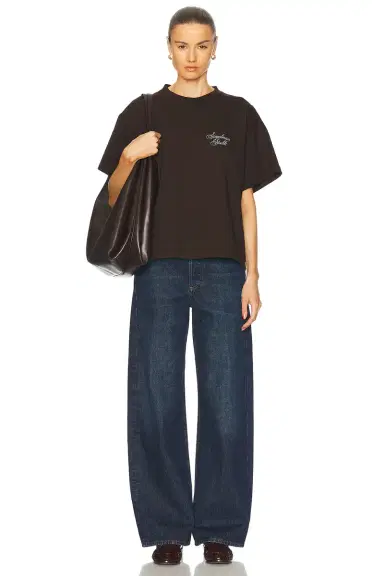 Siegelman Stable x FWRD Crop Tee | Thumbnail 5