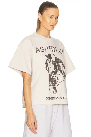 Siegelman Stable x FWRD Crop Tee | Thumbnail 2