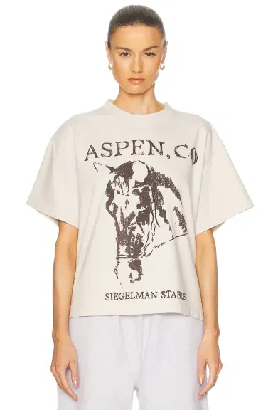 Siegelman Stable x FWRD Crop Tee | Thumbnail 1