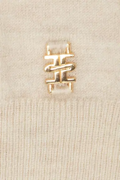 ÉTERNE Journey Cashmere Polo Top | Thumbnail 5 ÉTERNE Journey Cashmere Polo Top | Thumbnail 5