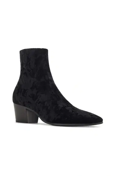 Saint Laurent Vassili 60 Zipped Boot | Thumbnail 2 Saint Laurent Vassili 60 Zipped Boot | Thumbnail 2