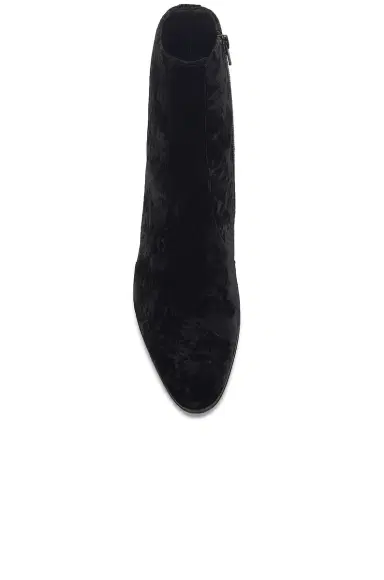 Saint Laurent Vassili 60 Zipped Boot | Thumbnail 4 Saint Laurent Vassili 60 Zipped Boot | Thumbnail 4
