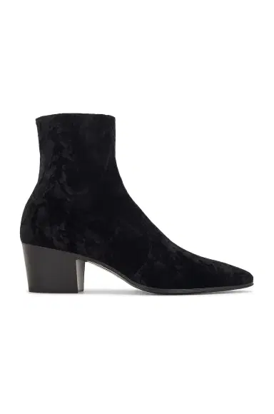 Saint Laurent Vassili 60 Zipped Boot | Thumbnail 1 Saint Laurent Vassili 60 Zipped Boot | Thumbnail 1