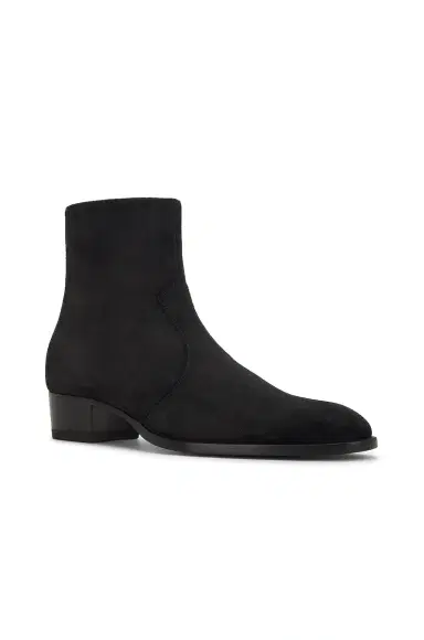 Saint Laurent Wyatt 40 Zipped Boot | Thumbnail 2 Saint Laurent Wyatt 40 Zipped Boot | Thumbnail 2
