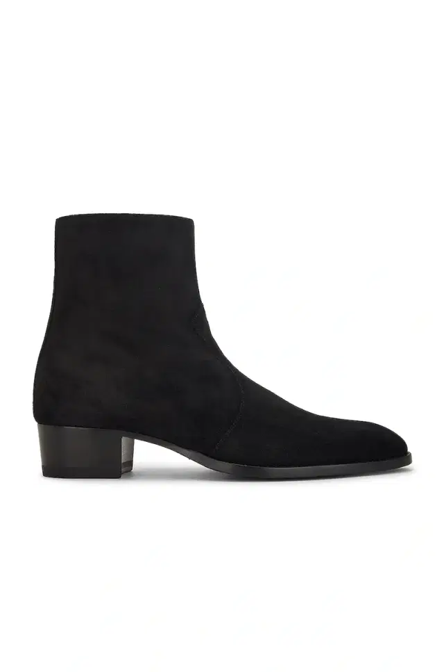 Saint Laurent Wyatt 40 Zipped Boot