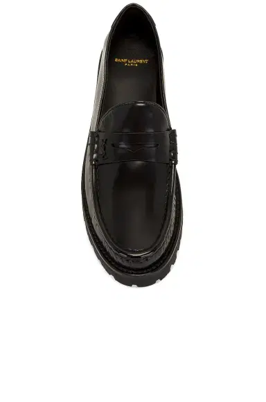 Saint Laurent Le Loafer 15 Mocassin Cuir Master | Thumbnail 4 Saint Laurent Le Loafer 15 Mocassin Cuir Master | Thumbnail 4