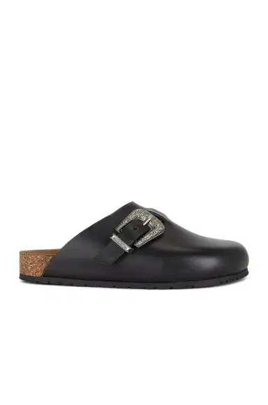 Saint Laurent Western Buckles Mule | Thumbnail 1 Saint Laurent Western Buckles Mule | Thumbnail 1