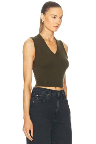 Eterne Lenny Cashmere Sweater Vest | Thumbnail 2