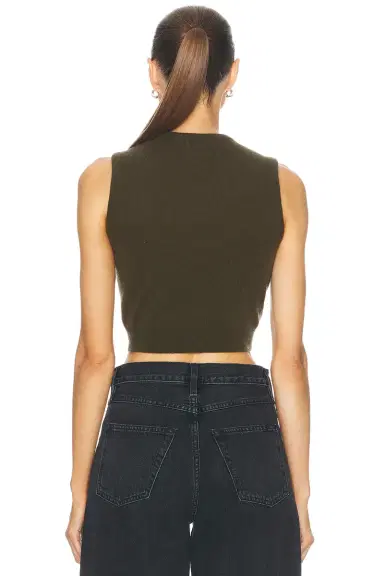 Eterne Lenny Cashmere Sweater Vest | Thumbnail 3