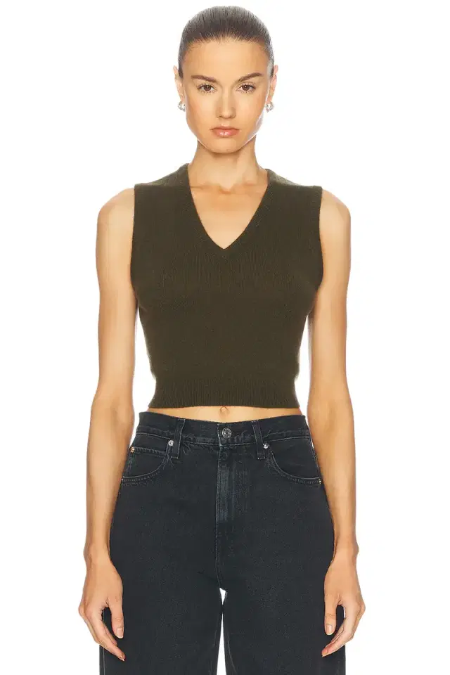 Eterne Lenny Cashmere Sweater Vest